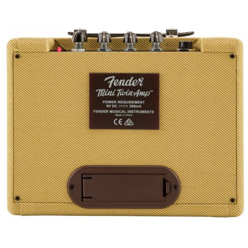 Комбоусилитель MINI '57 TWIN-AMP Фото №3 Комбоусилитель MINI '57 TWIN-AMP Фото №3