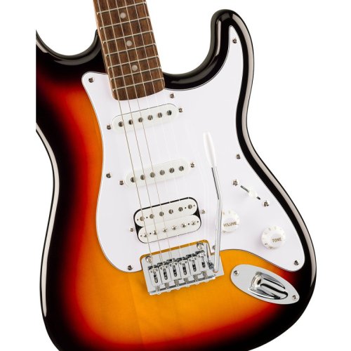 Электрогитара AFFINITY SERIES STRATOCASTER JUNIOR HSS 3 COLOR SUNBURST Фото №4 Электрогитара AFFINITY SERIES STRATOCASTER JUNIOR HSS 3 COLOR SUNBURST Фото №4