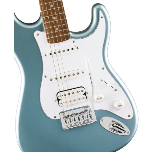 Электрогитара AFFINITY SERIES STRATOCASTER JUNIOR HSS ICE BLUE METALLIC Фото №4