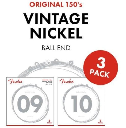 Струны для электрогитары ORIGINAL 150'S 010-.046 PURE NICKEL GUITAR STRINGS - 3 PACK Фото №2 Струны для электрогитары ORIGINAL 150'S 010-.046 PURE NICKEL GUITAR STRINGS - 3 PACK Фото №2