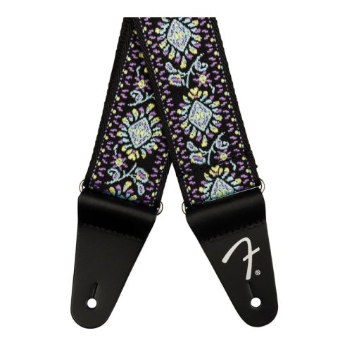 Ремінь для гітари STRAP 2" PASADENA WOVEN BLUE LOTUS Фото №2