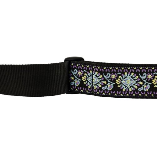 Ремінь для гітари STRAP 2" PASADENA WOVEN BLUE LOTUS Фото №3