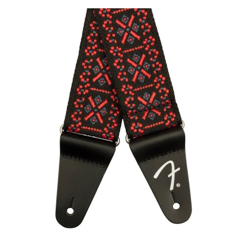 Ремень для гитары STRAP 2" PASADENA WOVEN LATTICE RED Фото №2