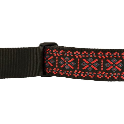Ремень для гитары STRAP 2" PASADENA WOVEN LATTICE RED Фото №3