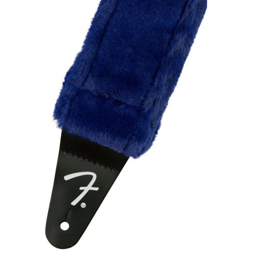 Ремінь для гітари STRAP 2" POODLE PLUSH STRAP BLUE Фото №2
