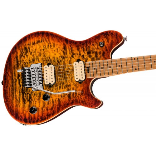 Электрогитара WOLFGANG SPECIAL QM, BAKED MAPLE FINGERBOARD TIGER EYE GLOW Фото №3
