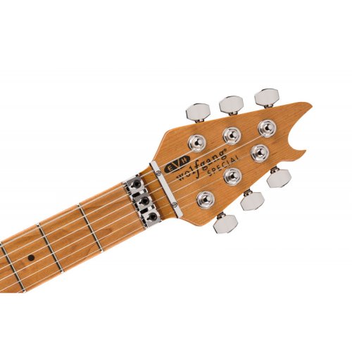 Электрогитара WOLFGANG SPECIAL QM, BAKED MAPLE FINGERBOARD TIGER EYE GLOW Фото №5