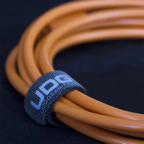 Готовий кабель Ultimate Cable USB 3.2 C-C Orange Straight 1,5m Фото №6