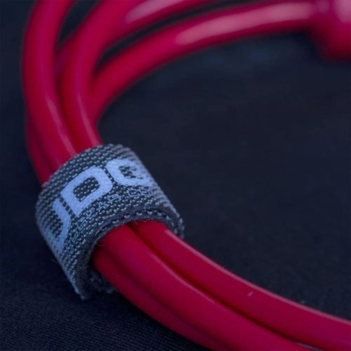 Готовий кабель Ultimate Cable USB 3.2 C-C Red Straight 1,5m Фото №6