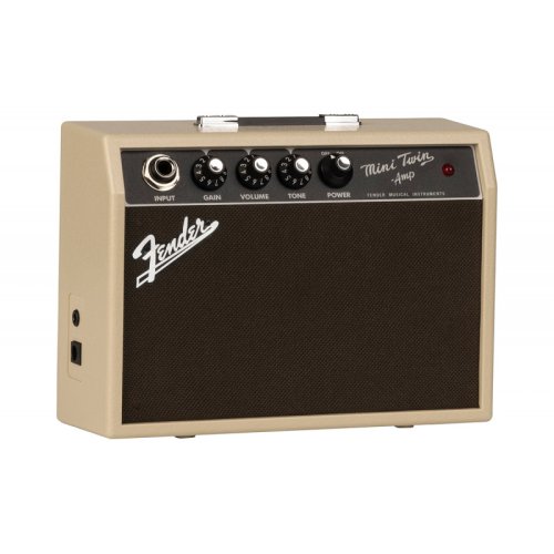 Комбоусилитель MINI '65 TWIN AMP BLONDE Фото №2