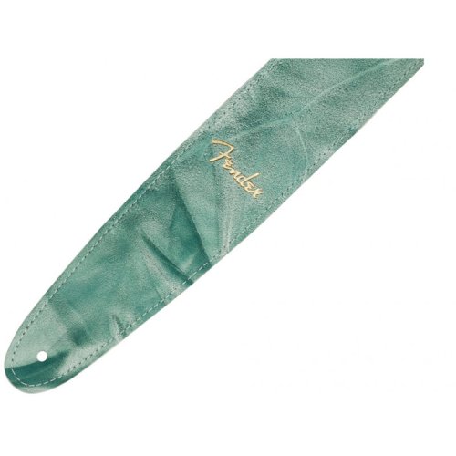 Ремінь для гітари STRAP TIE DYE LEATHER SAGE GREEN Фото №2