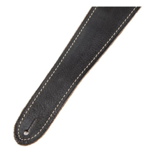 Ремінь для гітари STRAP 2" ROAD WORN BLACK Фото №3