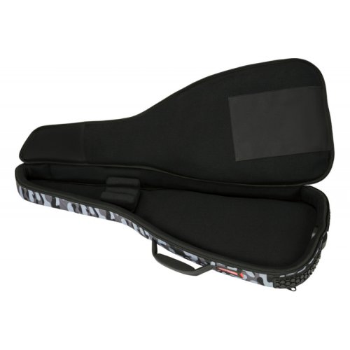 Чехол для электрогитары FE920 ELECTRIC GUITAR GIG BAG WOODLAND CAMO Фото №3