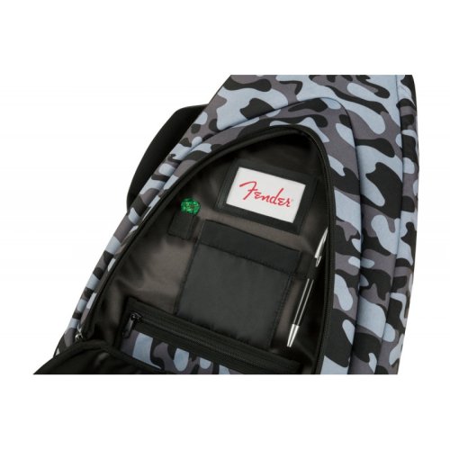 Чехол для электрогитары FE920 ELECTRIC GUITAR GIG BAG WOODLAND CAMO Фото №7