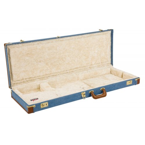Кейс для электрогитары X WRANGLER DENIM CASE STRATOCASTER/TELECASTER INDIGO Фото №2