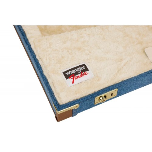 Кейс для электрогитары X WRANGLER DENIM CASE STRATOCASTER/TELECASTER INDIGO Фото №4
