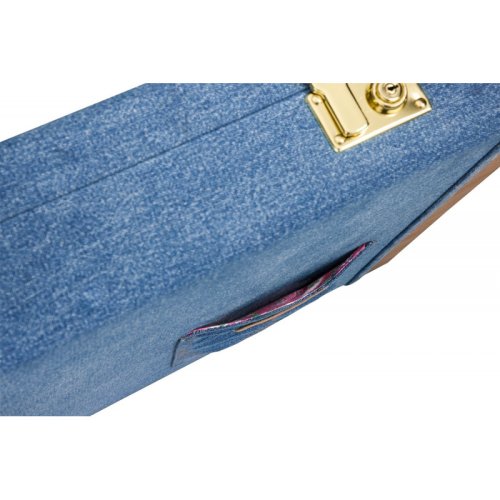 Кейс для электрогитары X WRANGLER DENIM CASE STRATOCASTER/TELECASTER INDIGO Фото №8