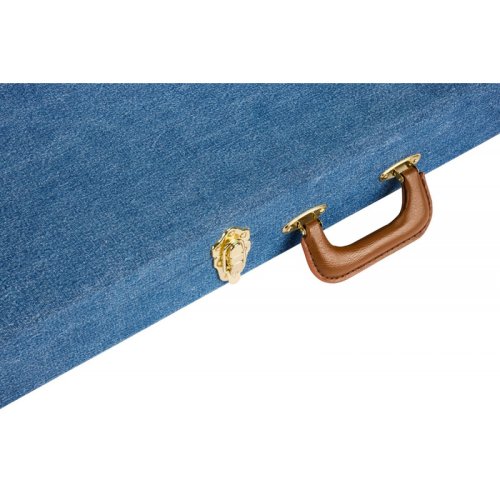Кейс для электрогитары X WRANGLER DENIM CASE STRATOCASTER/TELECASTER INDIGO Фото №5