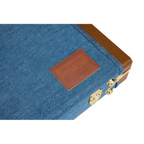 Кейс для электрогитары X WRANGLER DENIM CASE STRATOCASTER/TELECASTER INDIGO Фото №7