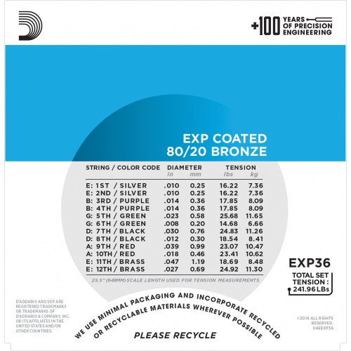 Струны EXP36 Фото №3