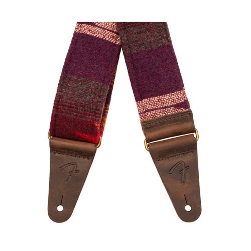 Ремень для гитары STRAP 2" ZION AZTEC PURPLE Фото №2