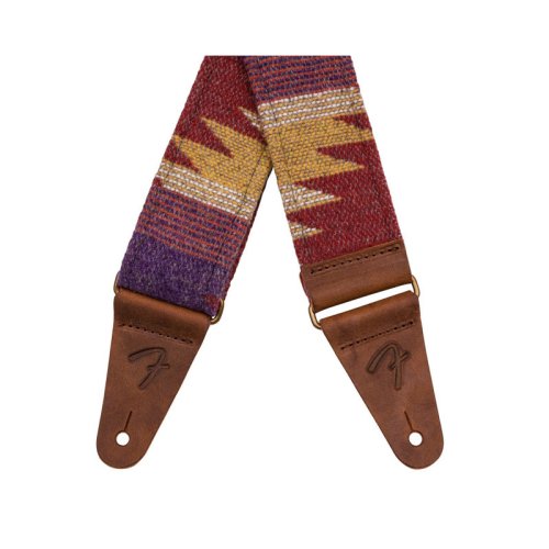 Ремень для гитары STRAP 2" ZION AZTEC COOPER Фото №2