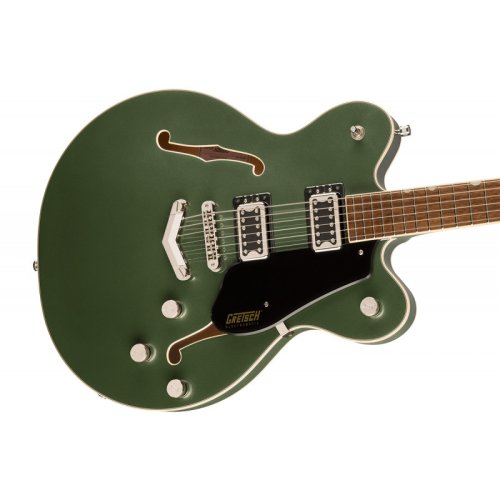 Полуакустическая электрогитара G5622 ELECTROMATIC CENTER BLOCK DOUBLE-CUT WITH V-STOPTAIL OLIVE METALLIC Фото №3