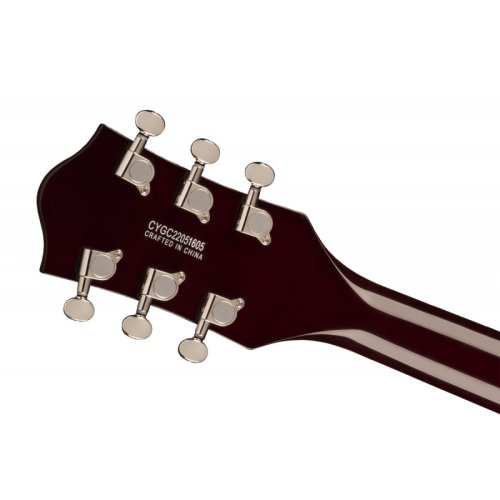 Напівакустична електрогітара G5655T-QM ELECTROMATIC CENTER BLOCK JR. SINGLE-CUT QUILTED MAPLE WITH BIGSBY SWEET TEA Фото №6