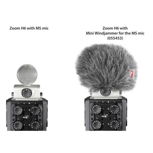 Ветрозащита Windjammer mini - Zoom H6 Фото №3