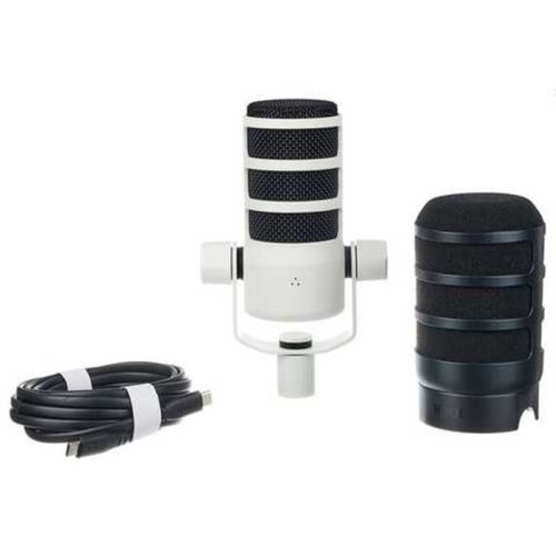 Студійний мікрофон PodMic USB White Фото №6