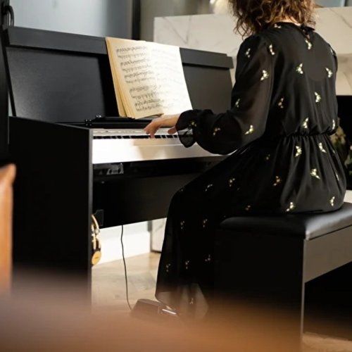 Клавишная стойка з крышкой для Yamaha P45/P125/P115/P105/P95 Фото №4