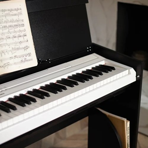 Клавишная стойка з крышкой для Yamaha P45/P125/P115/P105/P95 Фото №3
