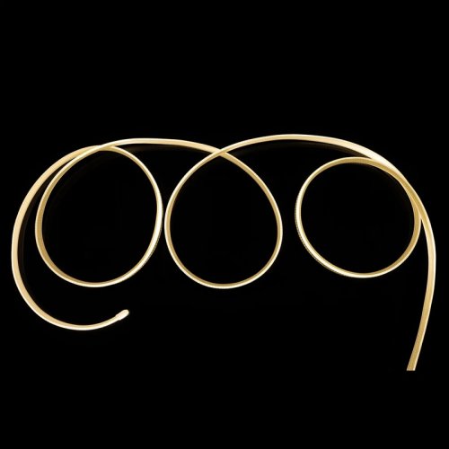 Светодиодная лента 220V; СОВ; 280 LED; IP68; 12 ММ; Series "S", Тепло-Белый (2800-3200K) Фото №2