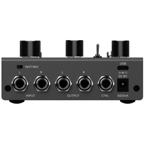 Процессор эффектов VALETON VLP-200 STEREO DUAL LOOPER MULTI-TRACK SAMPLER Фото №2