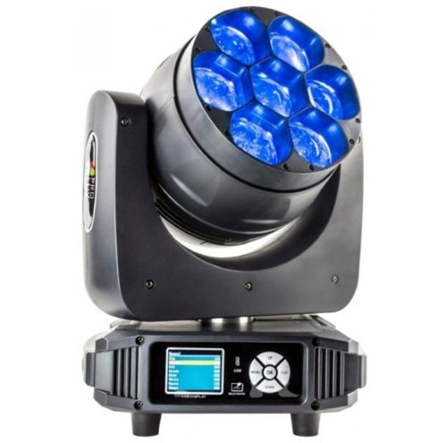 Светодиодная LED голова LED 740 BY Фото №3