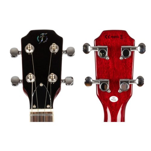 Укулеле Pioneer Tenor CR Фото №6