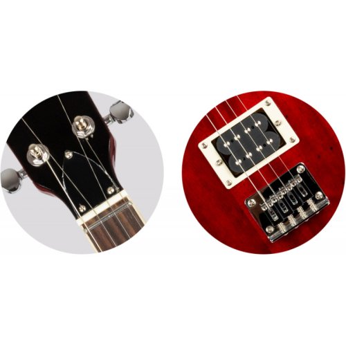 Укулеле Pioneer Tenor CR Фото №4