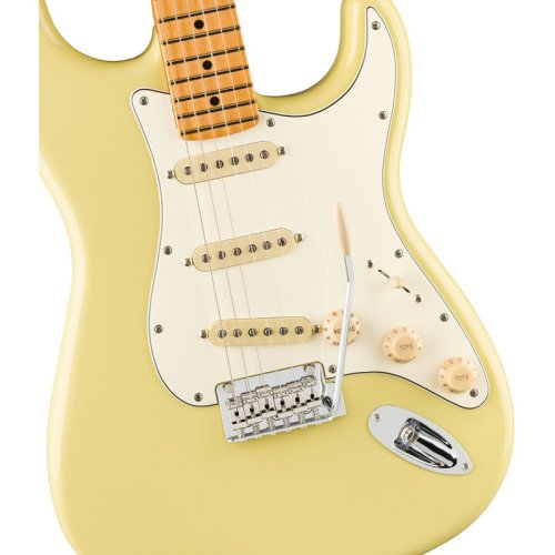 Электрогитара PLAYER II STRATOCASTER HIALEAH YELLOW Фото №4 Электрогитара PLAYER II STRATOCASTER HIALEAH YELLOW Фото №4