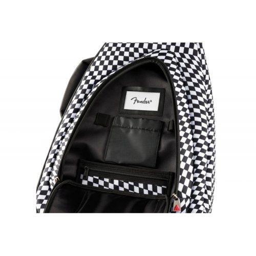 Чехол для электрогитары FE620 ELECTRIC GUITAR GIG BAG WAVY CHECKERBOARD Фото №4
