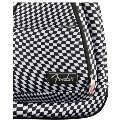 Чехол для электрогитары FE620 ELECTRIC GUITAR GIG BAG WAVY CHECKERBOARD Фото №5