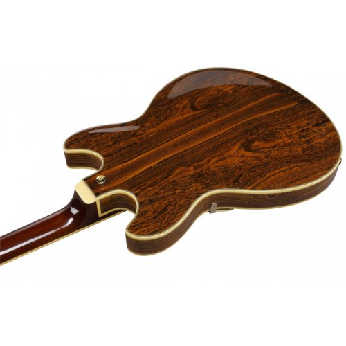 Полуакустическая электрогитара AS93BC BK Фото №5