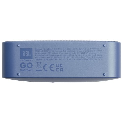 Акустическая система GO Essential 2 Blue (JBLGOES2BLUEU) Фото №6