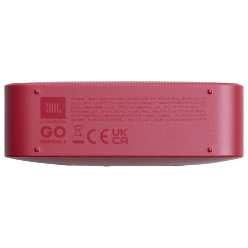 Акустическая система GO Essential 2 Red (JBLGOES2REDEU) Фото №5