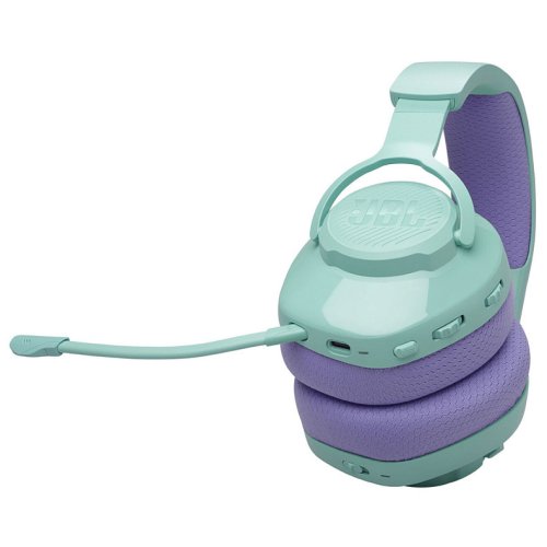 Навушники Quantum 360 Wireless Cyan (JBLQTUM360CYN) Фото №5 Навушники Quantum 360 Wireless Cyan (JBLQTUM360CYN) Фото №5