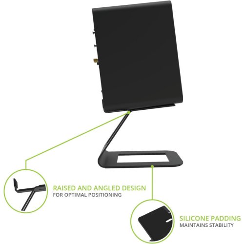 Подставка SE6 Medium Desktop Speaker Stands (Black) Фото №4
