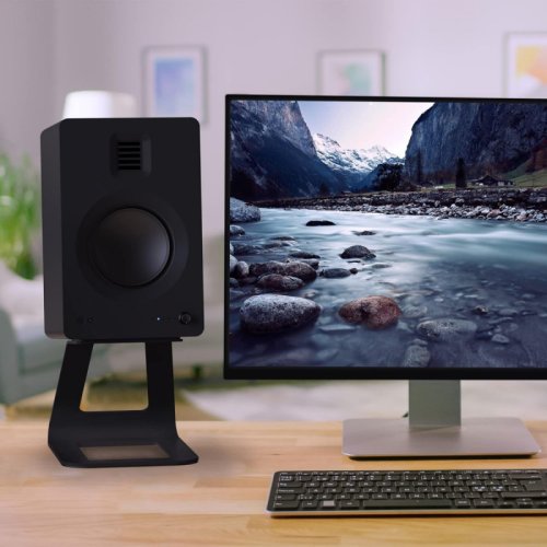 Подставка SE6 Medium Desktop Speaker Stands (Black) Фото №5
