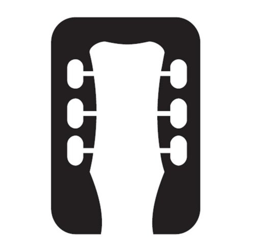 Кілки для акустичної гітари J-03 3+3 BK Фото №4