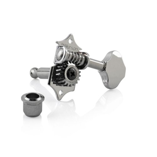 Колки для акустической гитары WJ28N 3+3 CR Фото №3