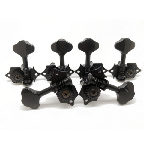 Кілки для акустичної гітари WJ28N 3+3 BK Фото №2