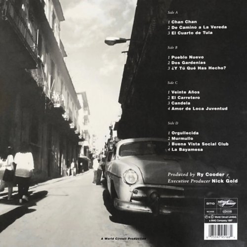 Вініловий диск Buena Vista Social Club ‎– Buena Vista Social Club [2LP] Фото №3